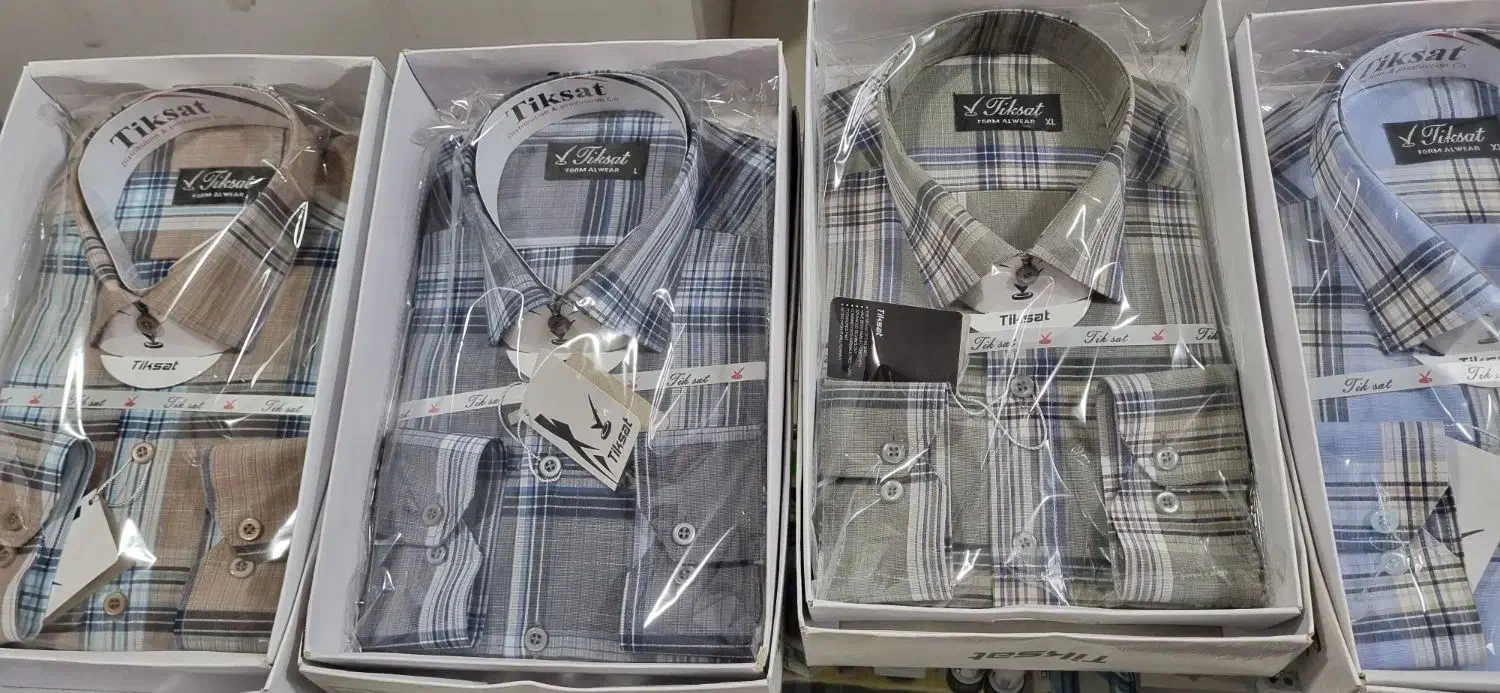 پیراهن مردونه جعبه ای|لباس|قرچک, زیبا شهر|دیوار