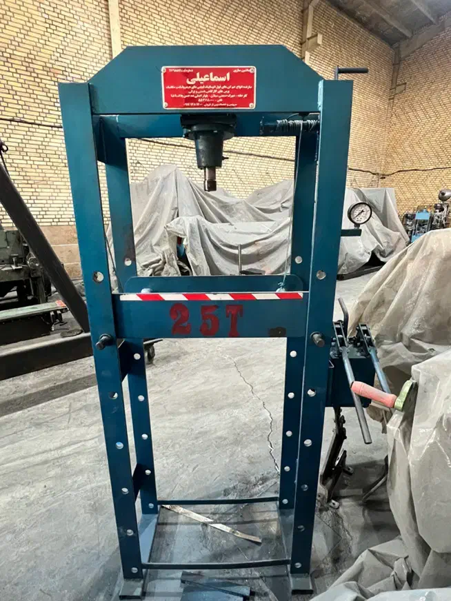 پرس هیدرولیک ۲۰ تن دستی|ماشین‌آلات صنعتی|تهران, چیتگر جنوبی|دیوار