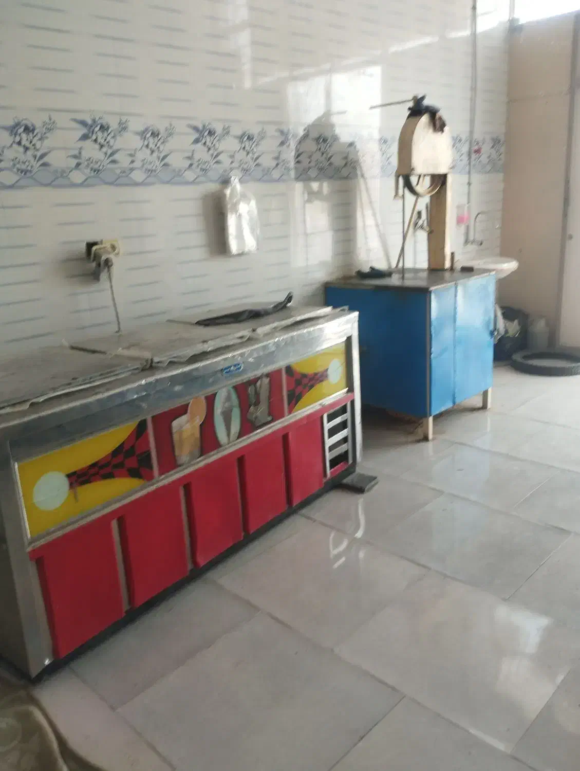 وسایل مغازه ماهی فروشی|فروشگاه و مغازه|سراوان, |دیوار