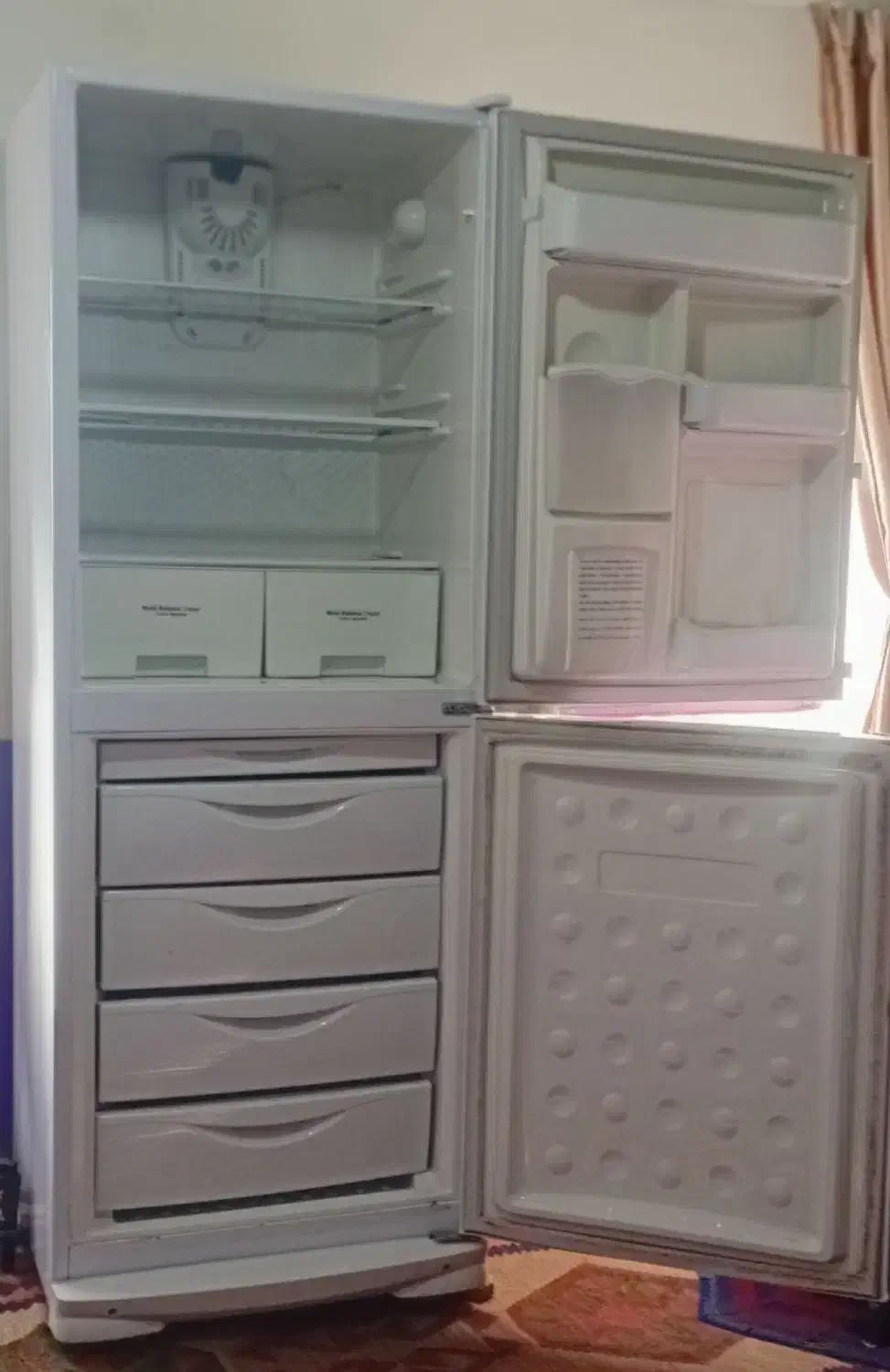 یخچالفیرزرسالمفروشی|یخچال و فریزر|ماهنشان, |دیوار