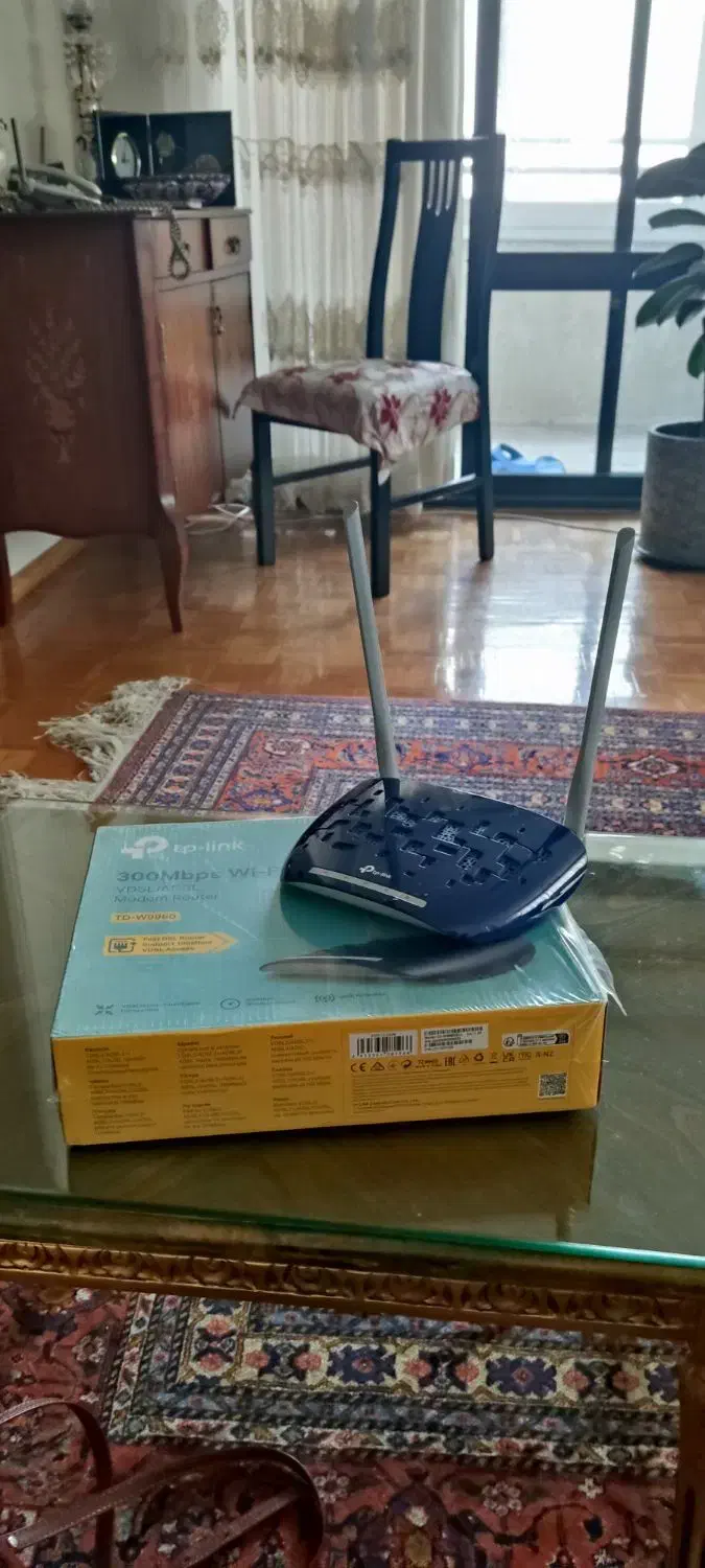 مودم تیپی لینک tp-link مدل TD-W9960|مودم و تجهیزات شبکه|تهران, الهیه|دیوار