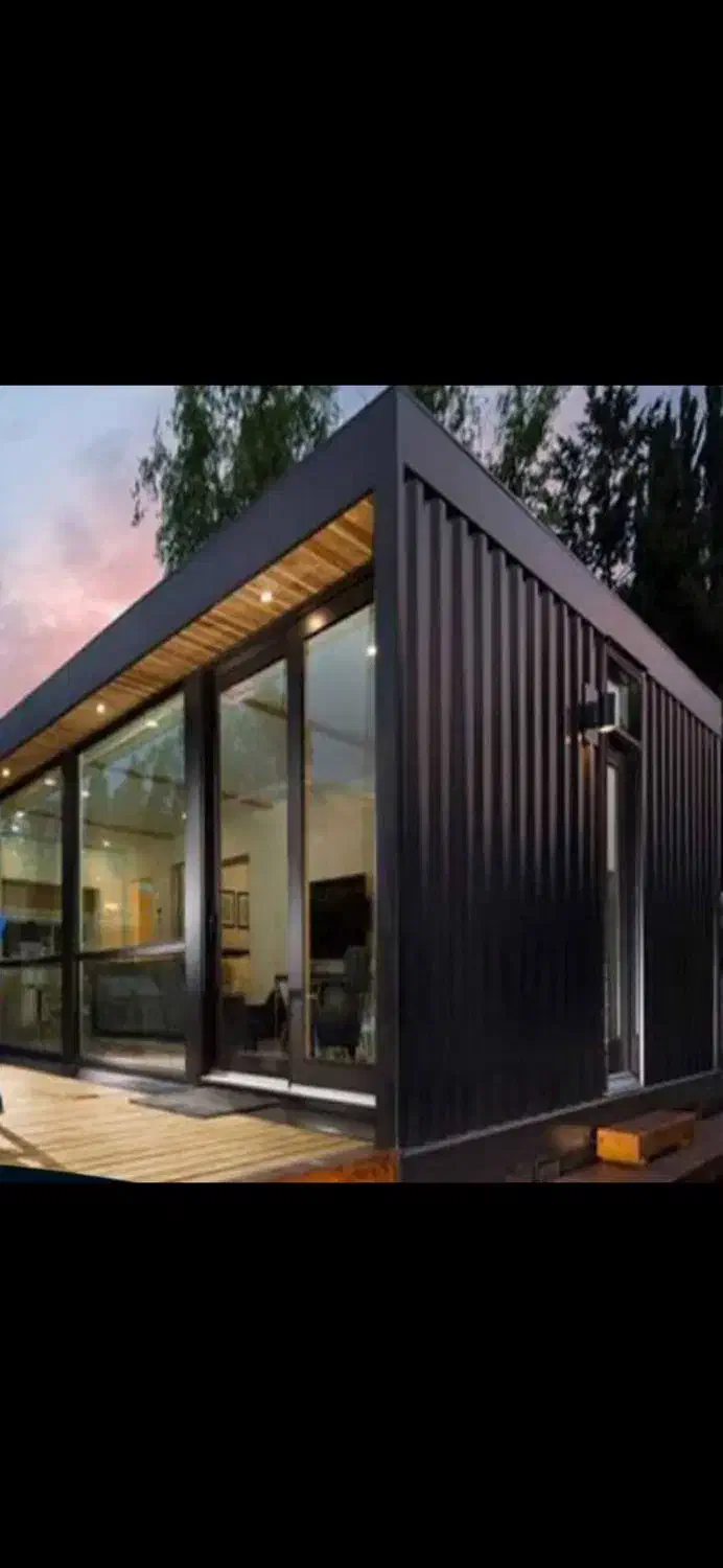 کانکس ویلایی ۴۰ متری فلت مدرن سویسی سوئدی|مصالح و تجهیزات ساختمان|تهران, خاوران|دیوار