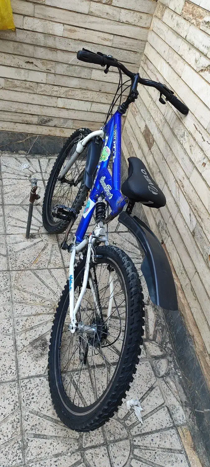 دوچرخه ۲۶پلیس|دوچرخه، اسکیت، اسکوتر|شیراز, سعدیه شمالی|دیوار