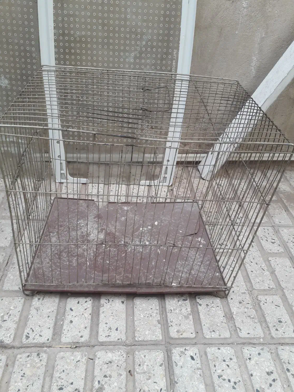 ۳ عدد قفس پرنده|لوازم جانبی حیوانات|اقبالیه, |دیوار