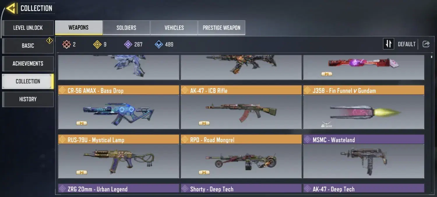 اکانت کالاف دیوتی موبایل|کنسول، بازی ویدئویی و آنلاین|ایلام, |دیوار