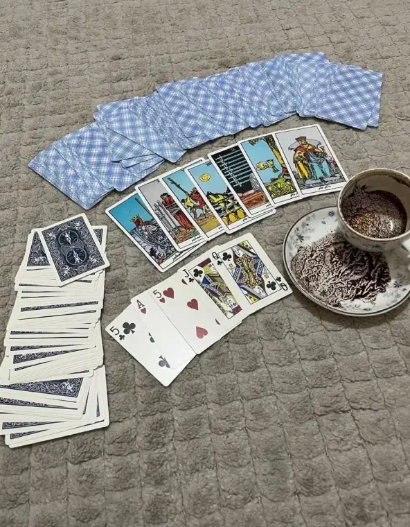 قهوه و تاروت وفال|خدمات پذیرایی، مراسم|اهواز, فاز ۲ پادادشهر|دیوار