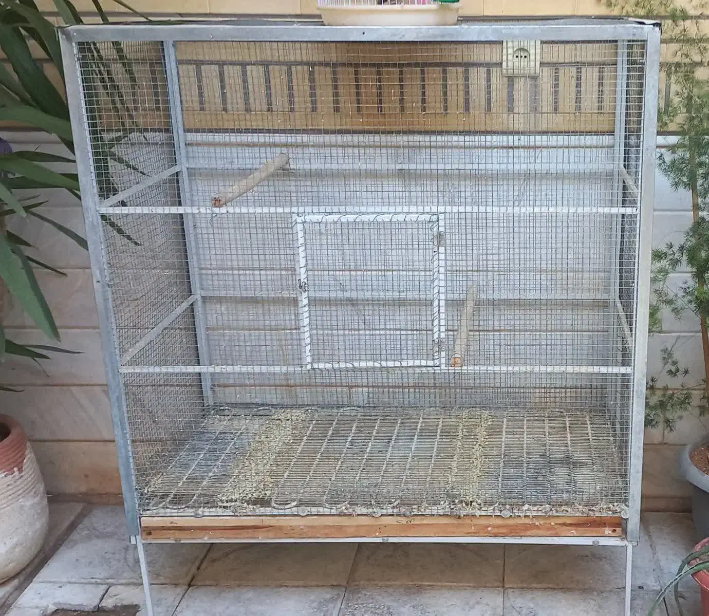 قفس بزرگ|لوازم جانبی حیوانات|قم, آزادگان|دیوار