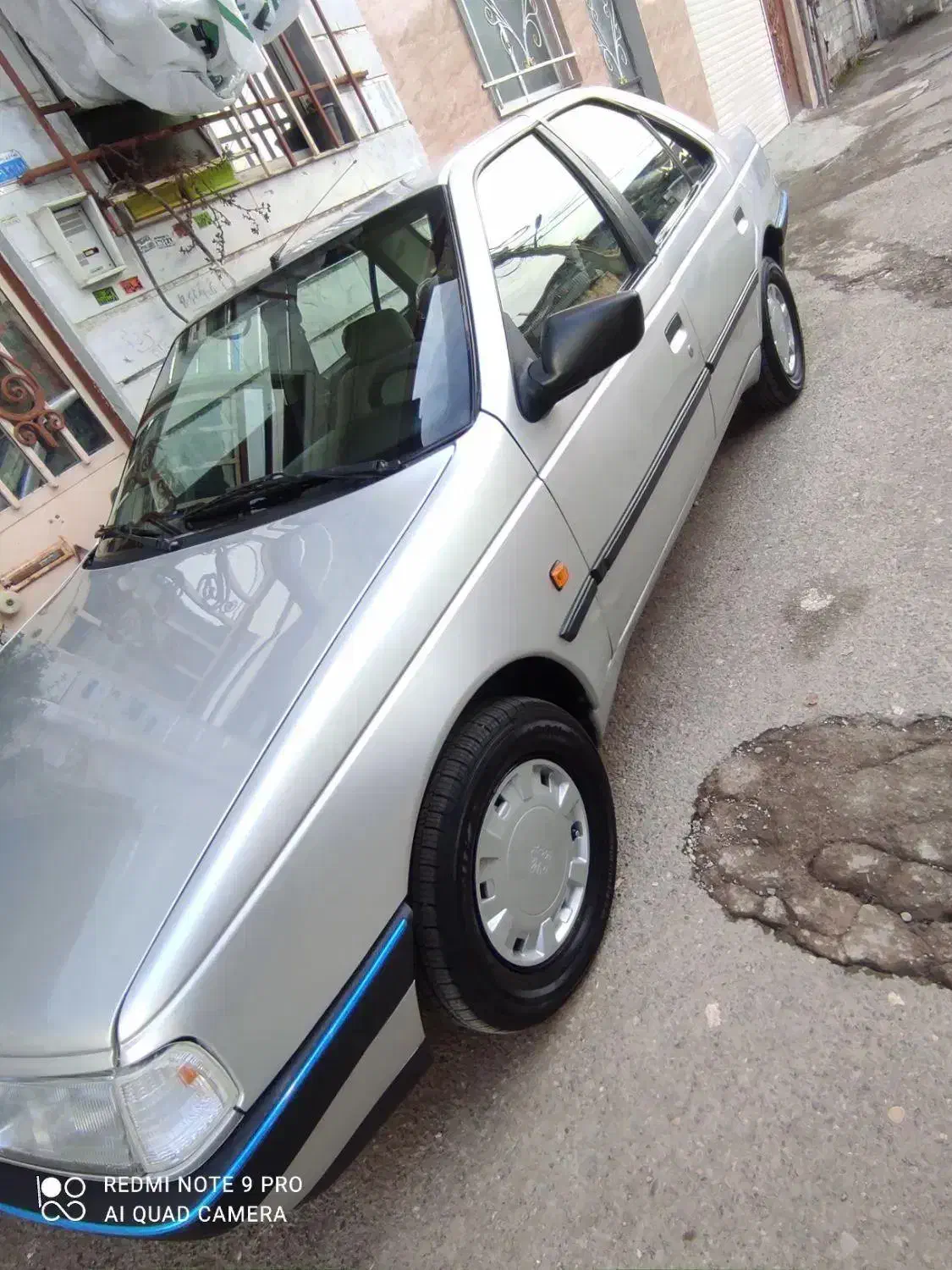 پژو 405بدون آفتاب سوختگی|خودرو سواری و وانت|رشت, شهریاران|دیوار