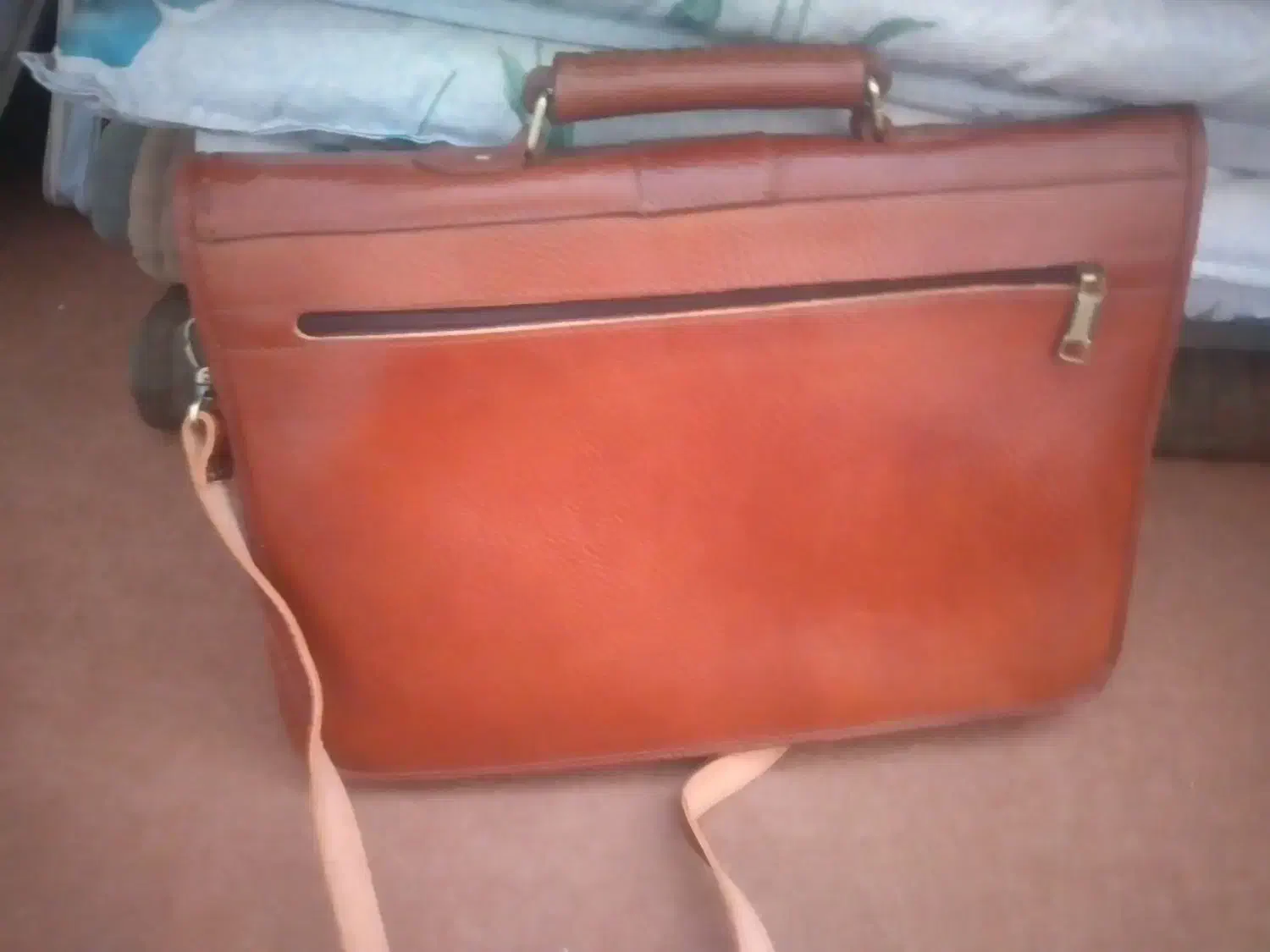 کیف سامسونت اداری(چرم گاومیش درجه یک)|کیف، کفش، کمربند|ملایر, |دیوار