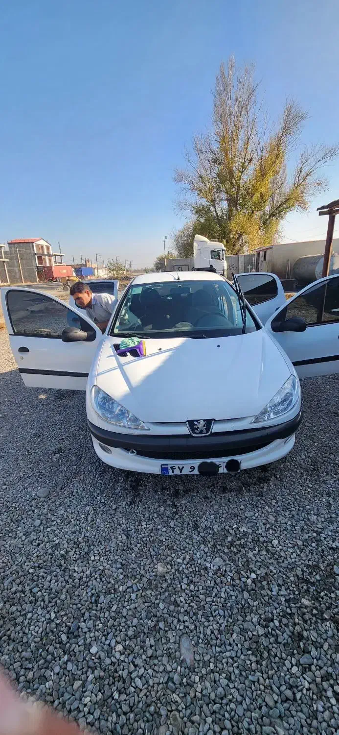 فروش ۲۰۶ تیپ ۲ مدل ۹۶|خودرو سواری و وانت|پارس‌آباد, |دیوار