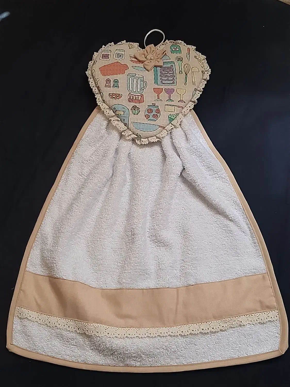 قبول سفارش دوخت سرویس آشپزخانه|سفره، حوله، دستمال آشپزخانه|تهران, آهنگ|دیوار