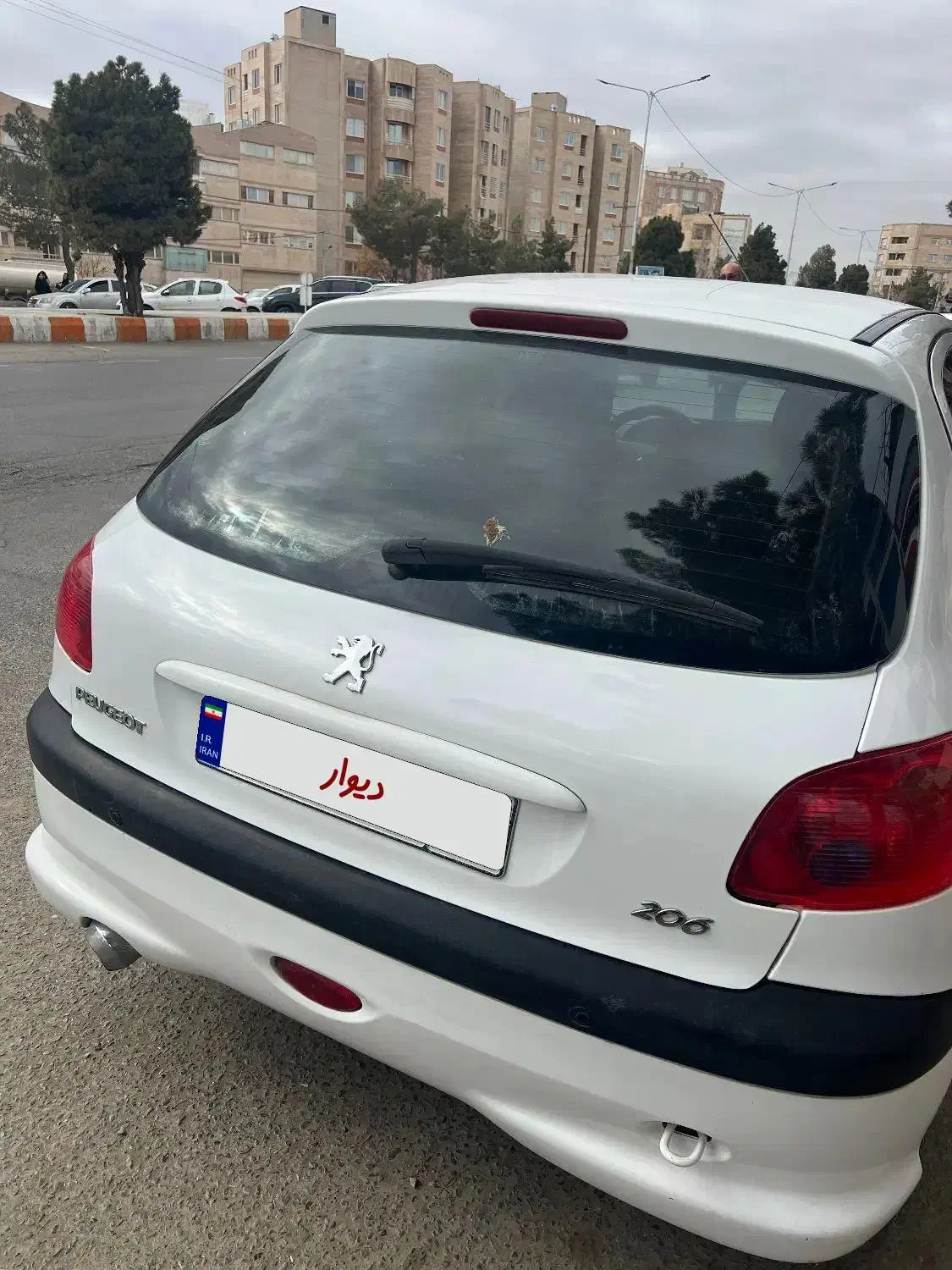 ۲۰۶تیپ ۵|خودرو سواری و وانت|زاهدان, |دیوار