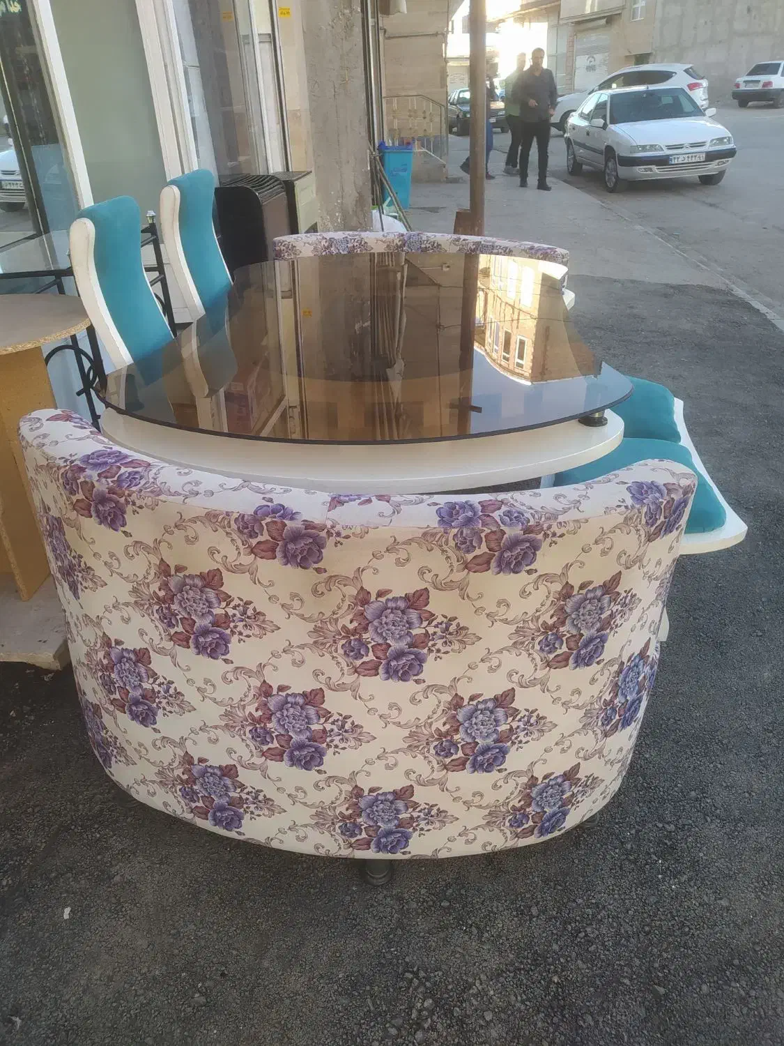 میز ناهار خوری|میز و صندلی غذاخوری|اردبیل, |دیوار