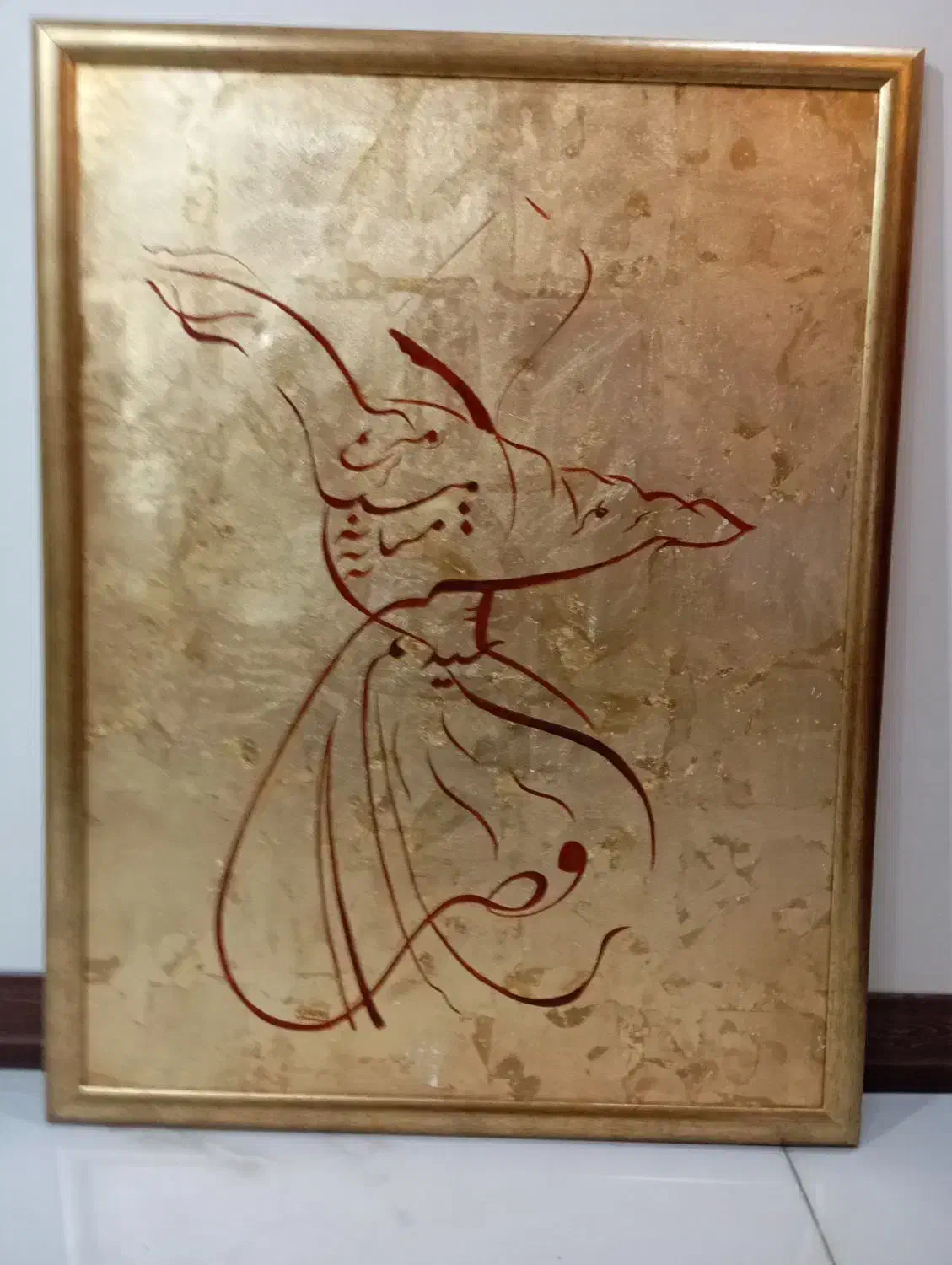 تابلو رقص سما|تابلو، نقاشی، عکس|تهران, اختیاریه|دیوار