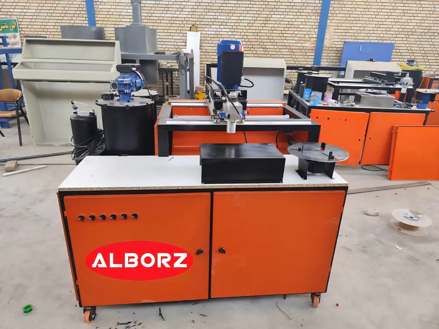 دستگاه تزریق فیلتر هوا|ماشین‌آلات صنعتی|شیراز, باغ تخت|دیوار