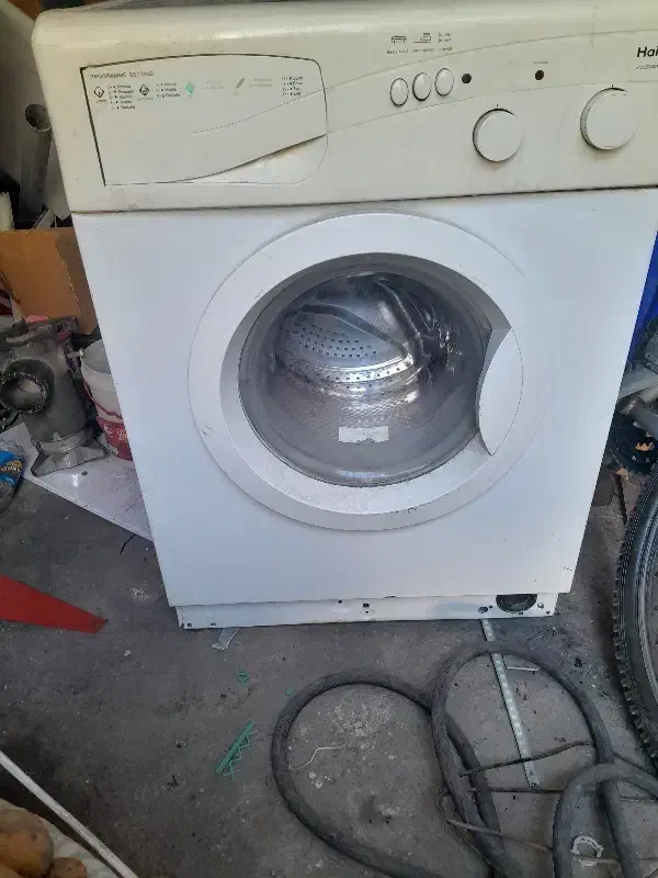 فروش یکدستگاه لباسشوئی هایر|ماشین لباسشویی و خشککن لباس|میاندوآب, |دیوار