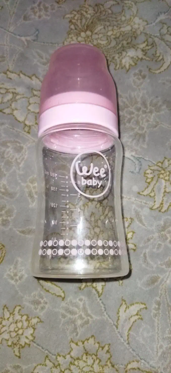 شیشه شیر پیرکس|اسباب و اثاث بچه|قزوین, |دیوار