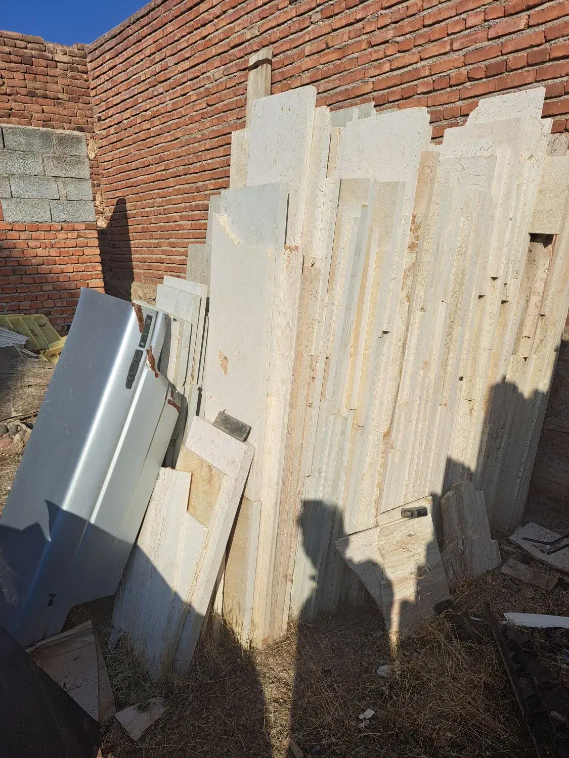 سنگ تراورتن|مصالح و تجهیزات ساختمان|عجب شیر, |دیوار