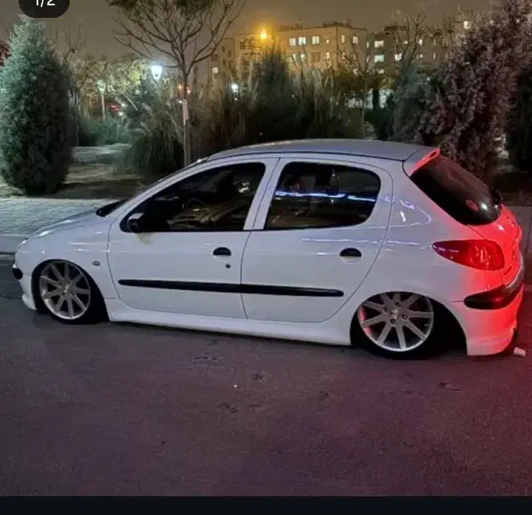 ۲۰۶|خودرو سواری و وانت|اراک, |دیوار