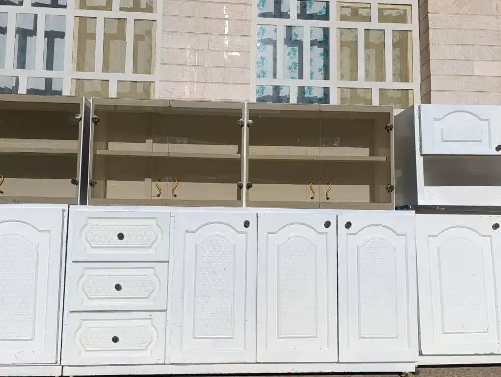 کابینت فلزی آشپزخانه|مصالح و تجهیزات ساختمان|آباده, |دیوار