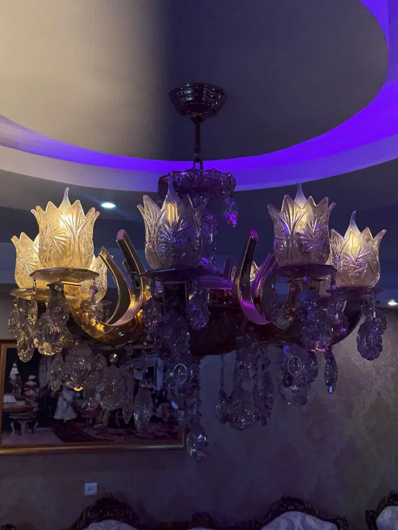 لوستر|لوستر و چراغ آویز|کرج, حصارک بالا|دیوار