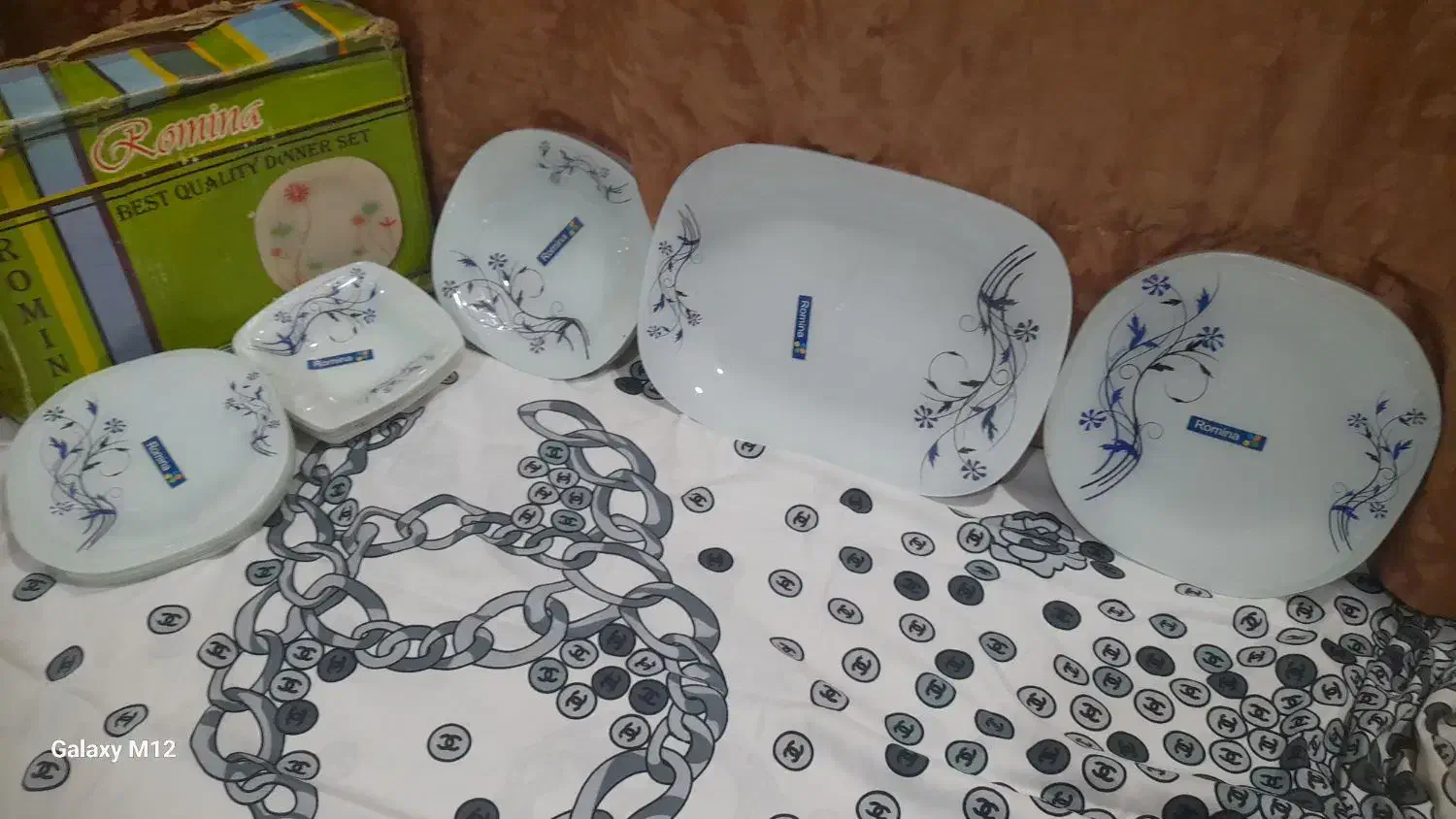 سرویس آوپال ۶ نفره|ظروف سرو و پذیرایی|اهواز, سپیدار|دیوار