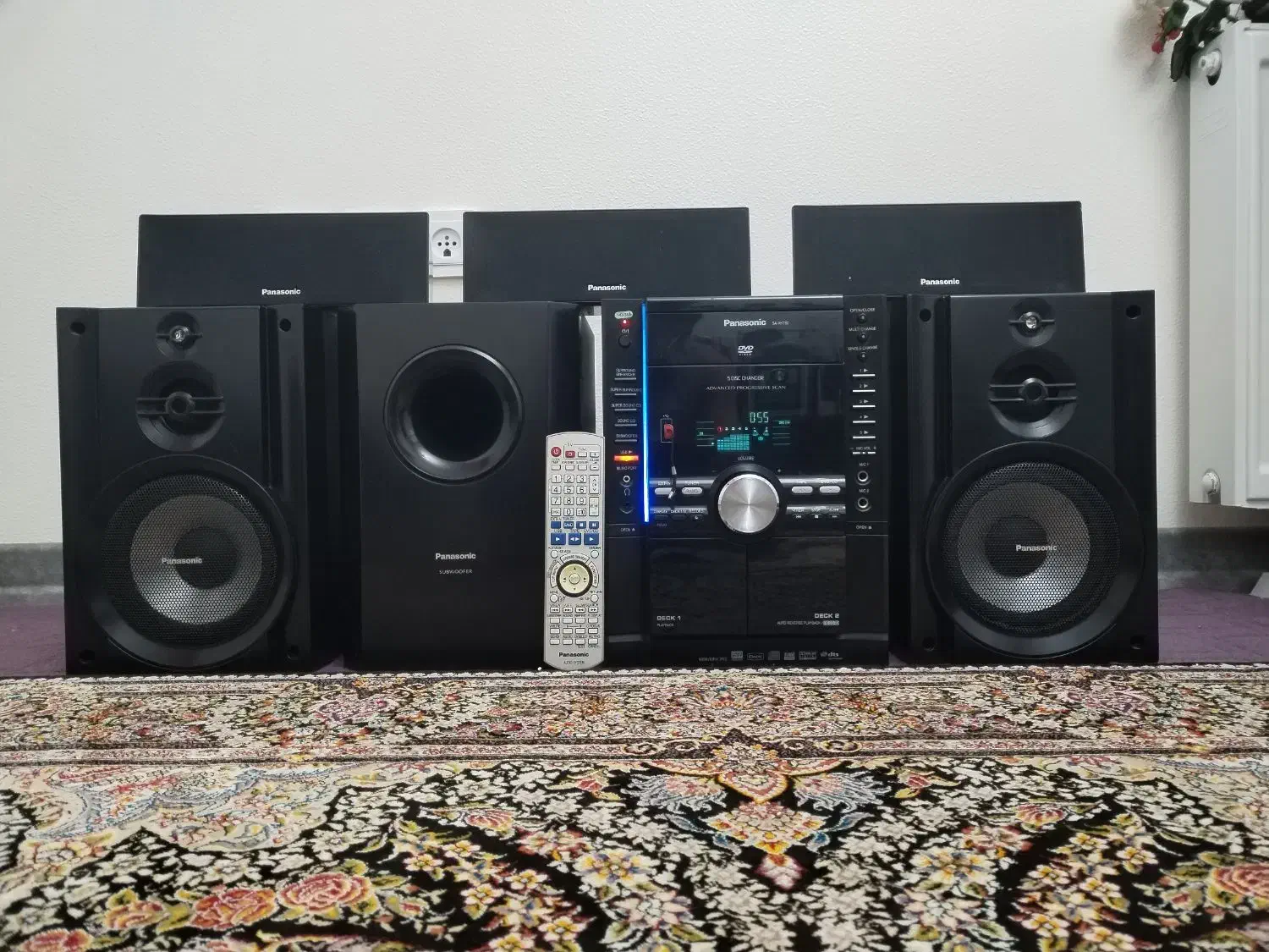 پاناسونیک فلش خور فابریک 6300 وات|سیستم صوتی خانگی|شاهین‌شهر, شهرک هشت بهشت|دیوار