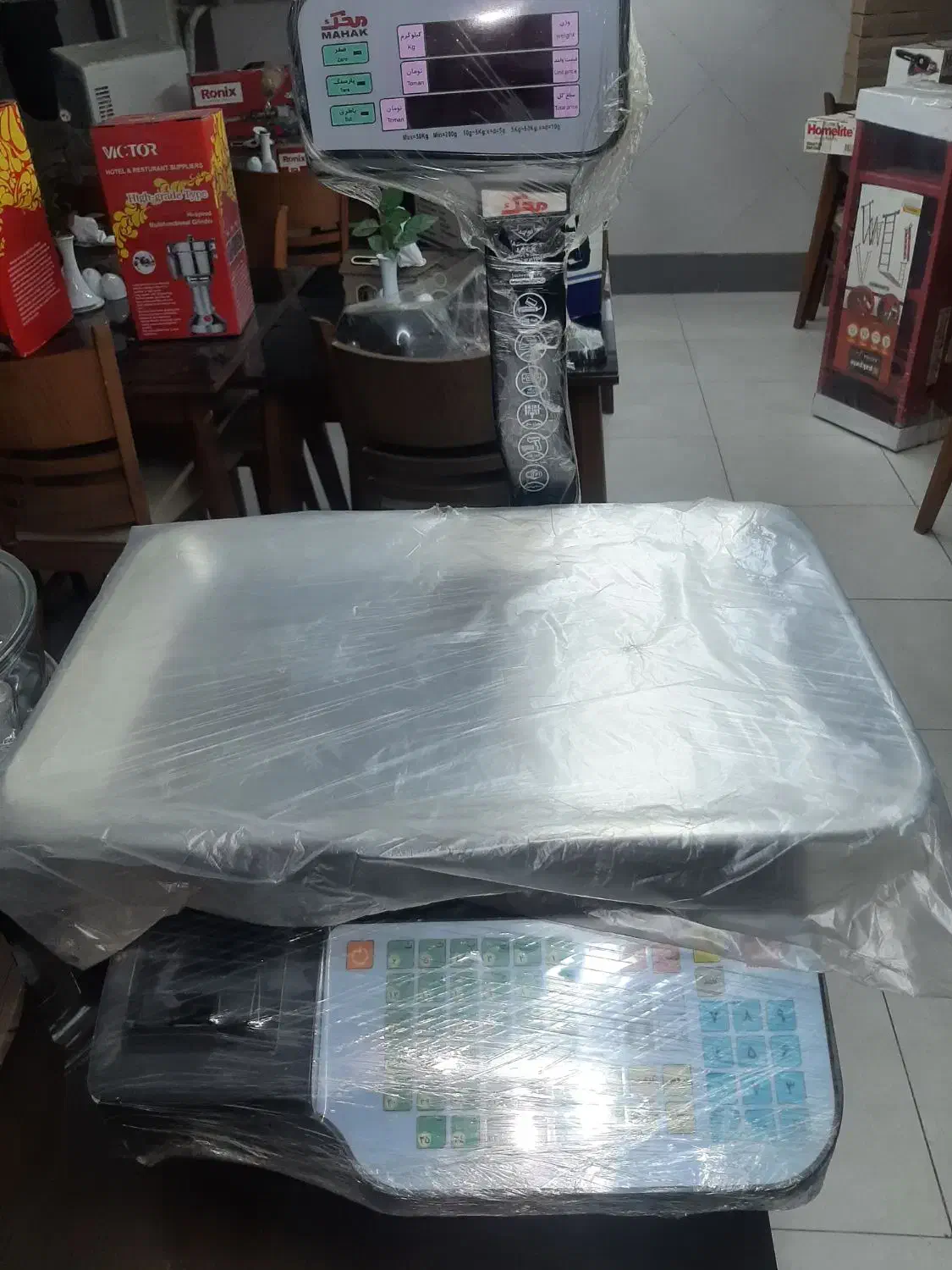 ترازوی محک|فروشگاه و مغازه|باقرشهر, |دیوار