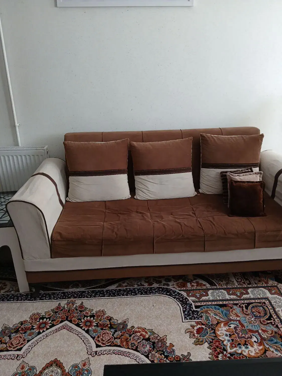 مبل راحتی ۷نفره بسیارتمیزوسالم|مبلمان خانگی و میز عسلی|بجنورد, |دیوار