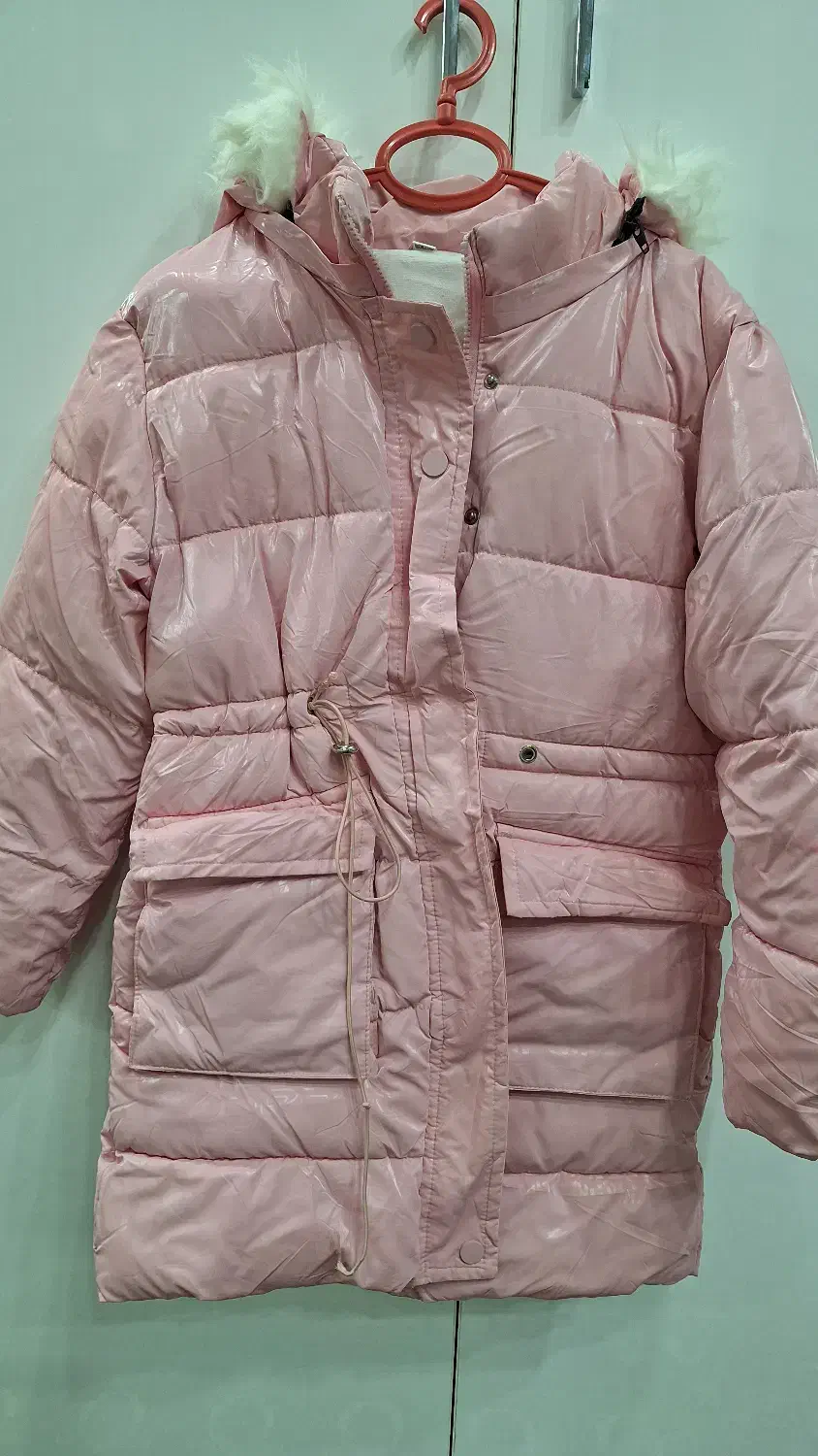 کاپشن دخترانه صورتی|لباس|فردیس, فرامرزیه|دیوار