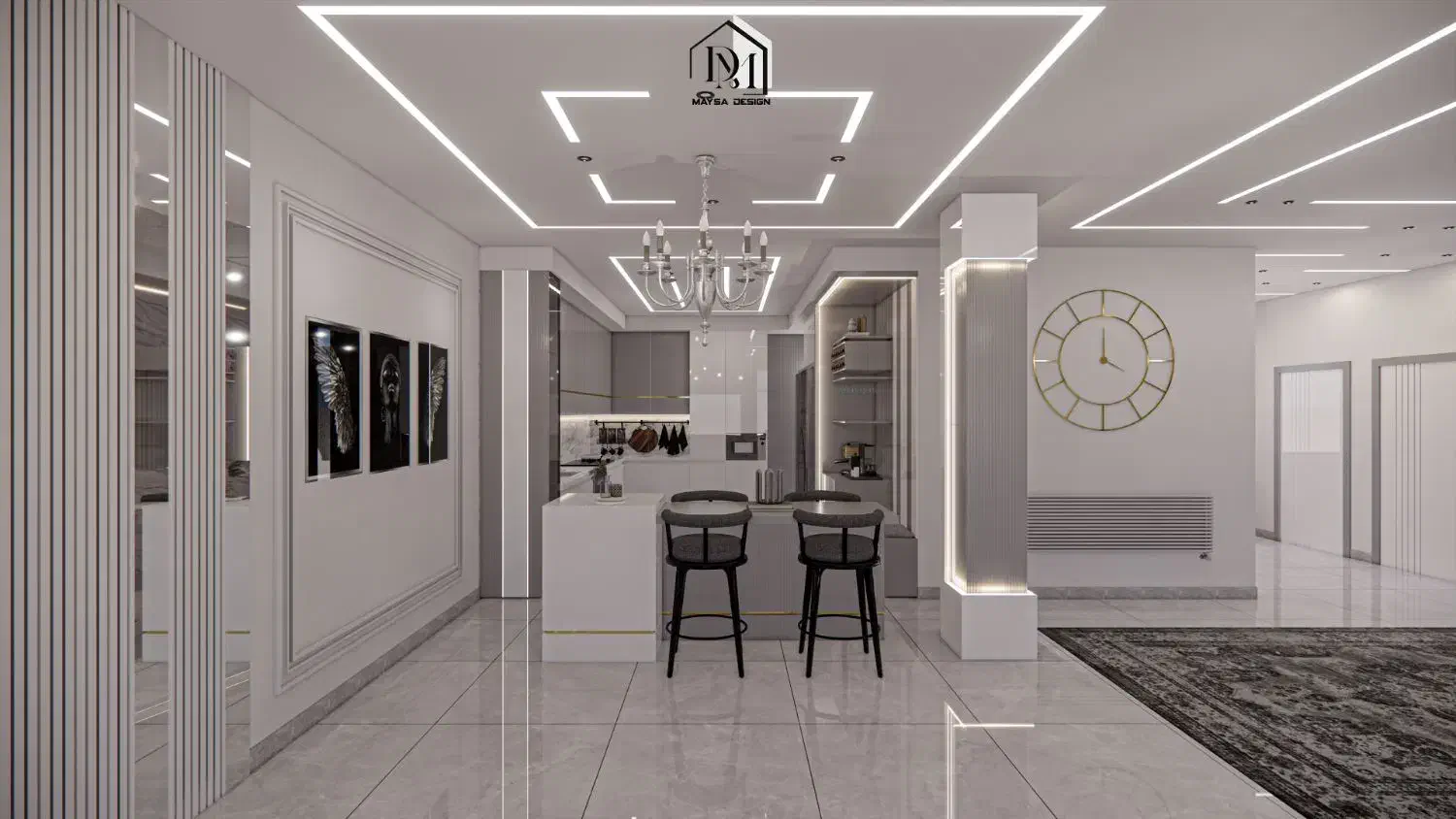 کابینت/کمد دیواری/مصنوعات چوبی|جاکفشی، کمد، دراور|آباده, |دیوار