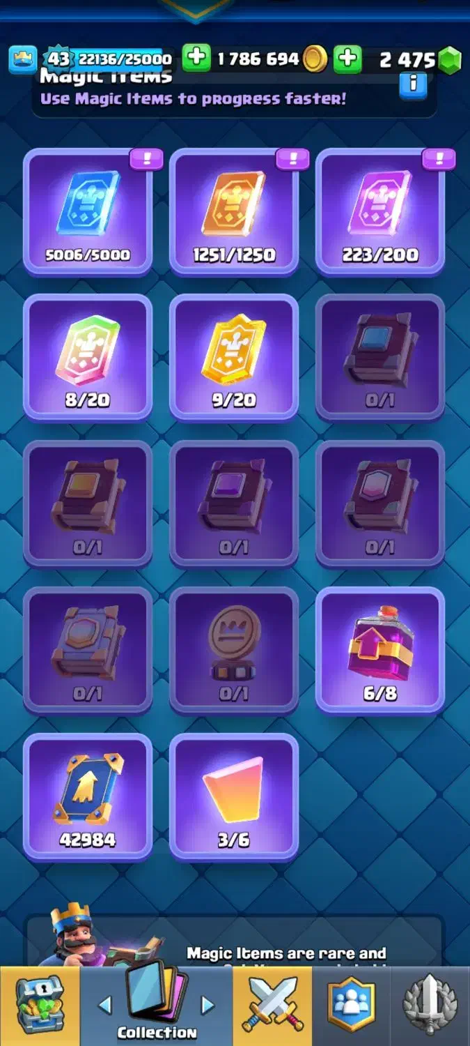 اکانت کلش رویال|کنسول، بازی ویدئویی و آنلاین|تهران, پونک|دیوار