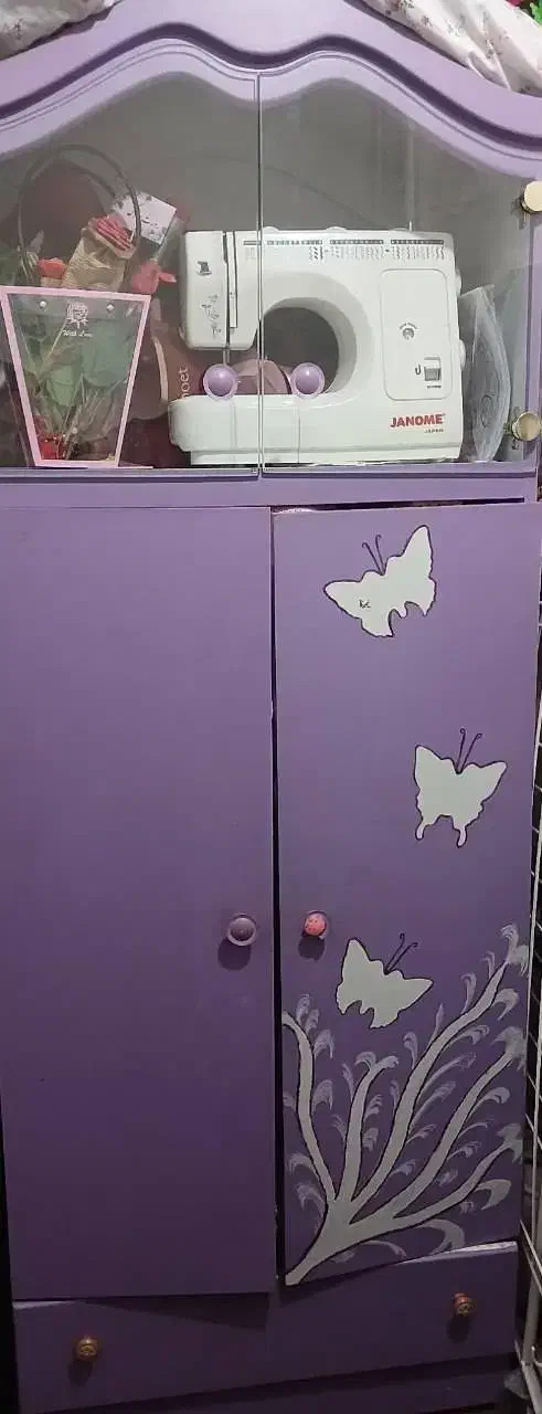 کمدلباس بچه ومیزارایش اینه ودوتاکنسول.|جاکفشی، کمد، دراور|تبریز, |دیوار