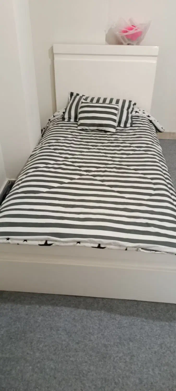 روتختی ی نفره ی بار شسته شده دورو با ملا فه|سرویس روتختی|پرند, فاز ۳|دیوار