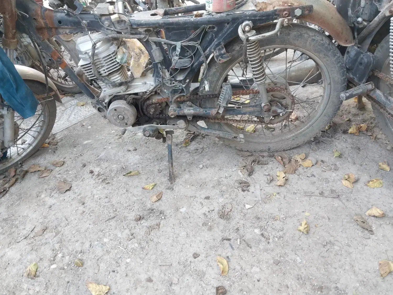 موتور مزایده|موتورسیکلت|کلاله, |دیوار