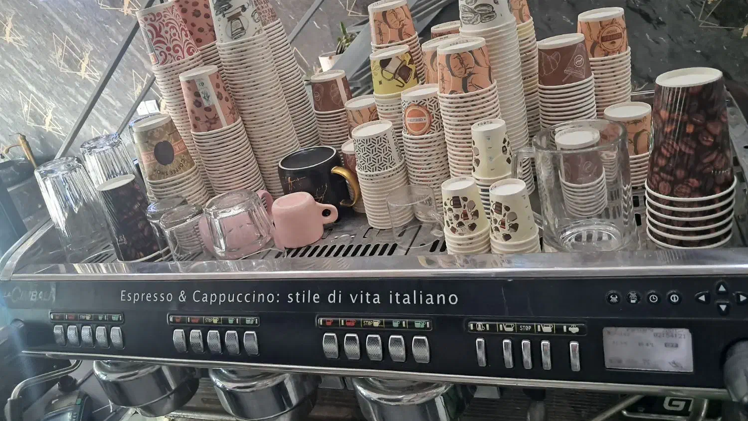 دستگاه اسپرسوساز جیمبالی ام ۳۹ جی تی|کافی‌شاپ و رستوران|تهران, جوانمردان (اندیشه)|دیوار