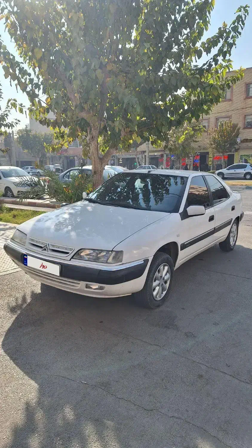 زانتیا مدل ۸۶|خودرو سواری و وانت|اصفهان, ملکشهر|دیوار