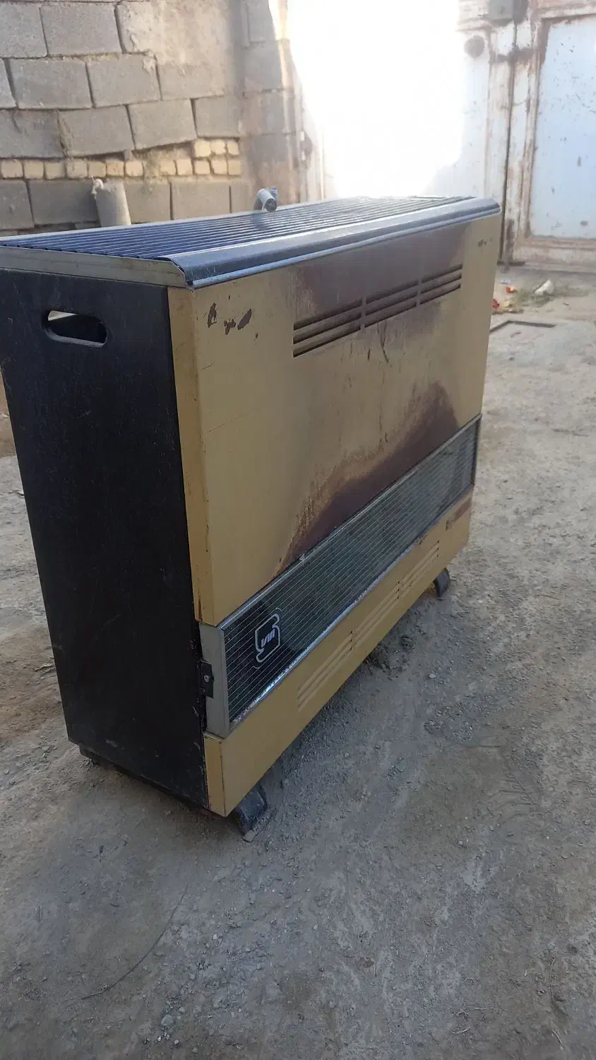 بخاری گازی|بخاری، هیتر، شومینه|قیدار, |دیوار