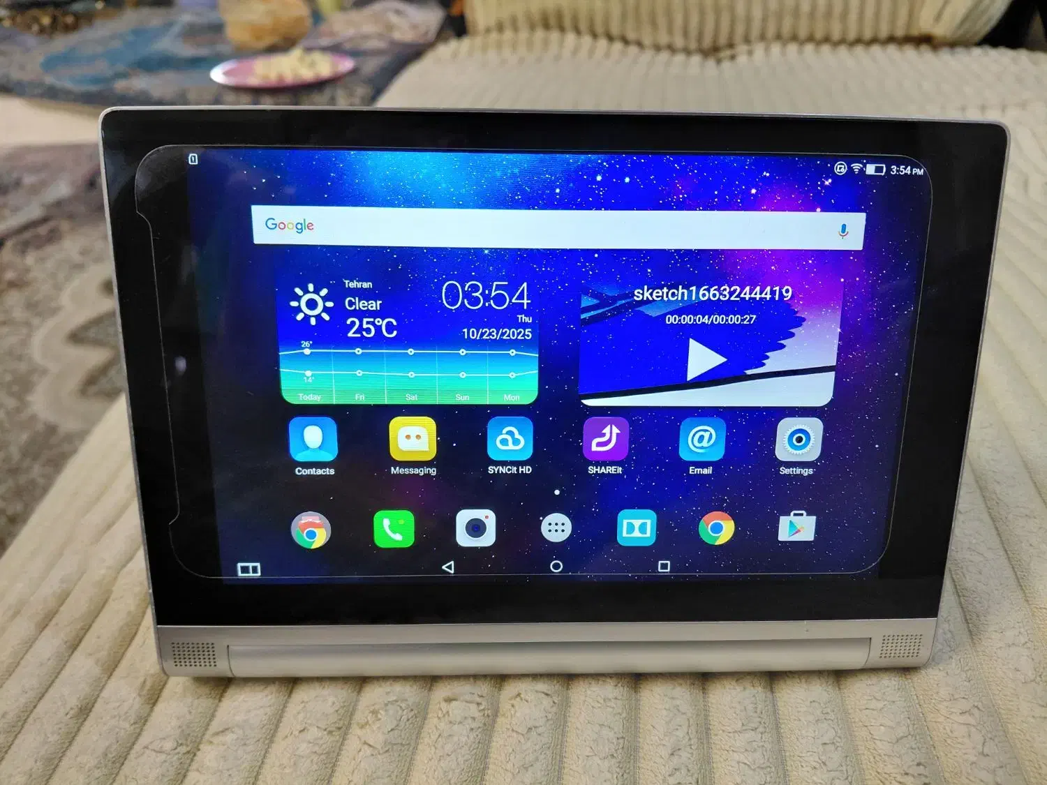 تبلت لنوو یوگا 8|تبلت|تهران, سازمان آب|دیوار