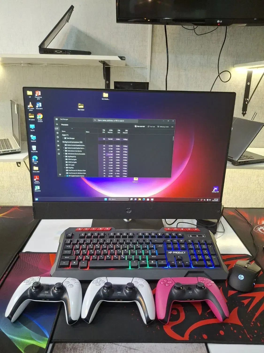 AIO HP|رایانه رومیزی|تهران, صادقیه|دیوار