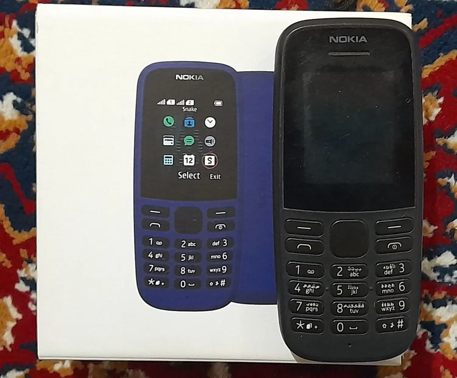 Nokia105|موبایل|قروه, |دیوار