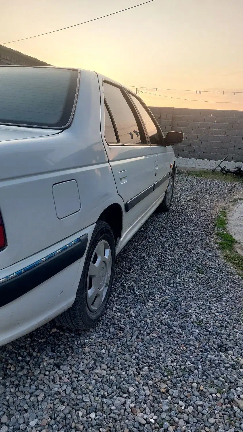 پژو پارس مدل دوگانه فابریک بیرنگ|خودرو سواری و وانت|سیمین شهر, |دیوار