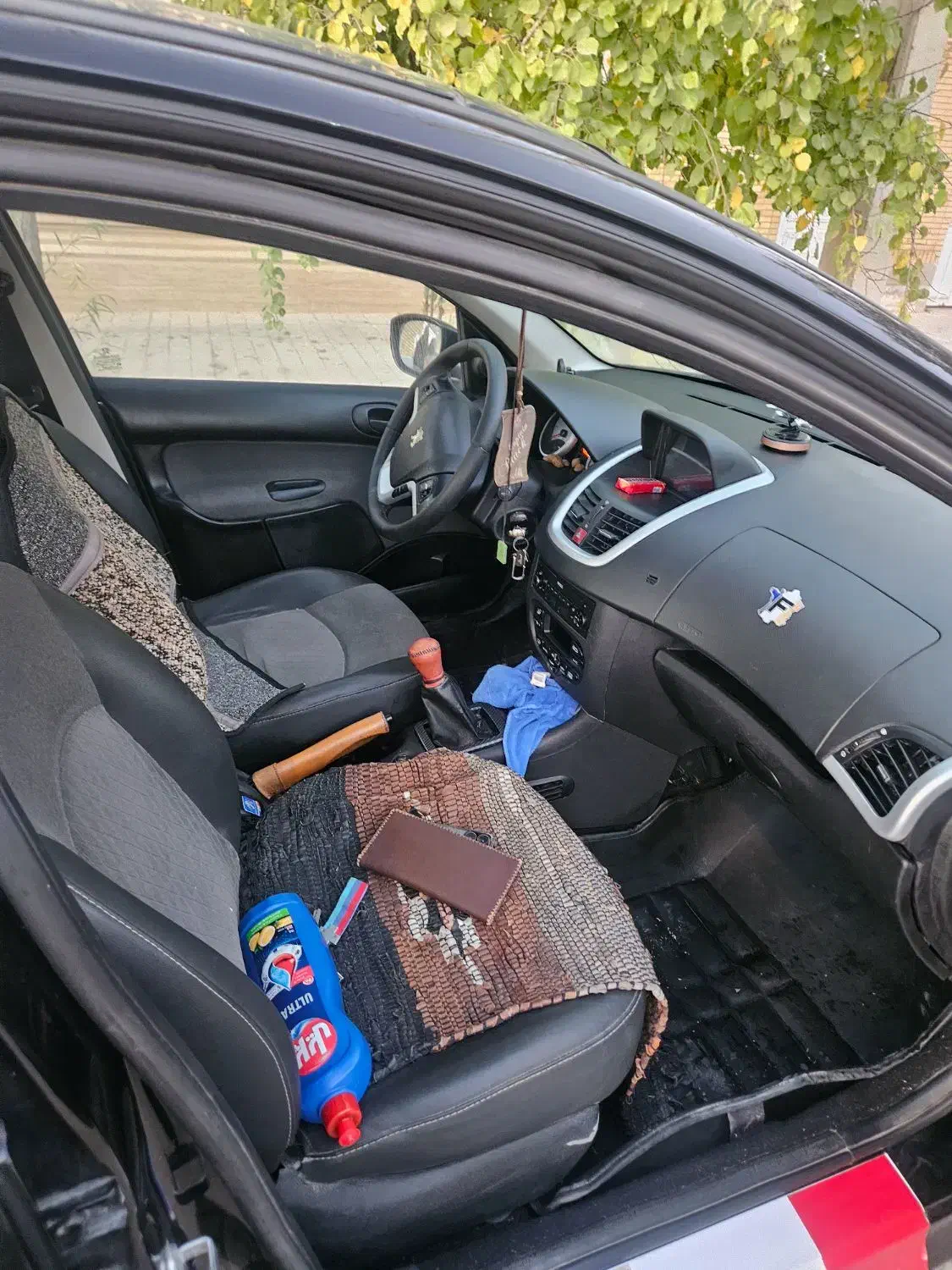 ۲۰۷ پانامدل۴۰۲ارتقا|خودرو سواری و وانت|پاسارگاد, |دیوار