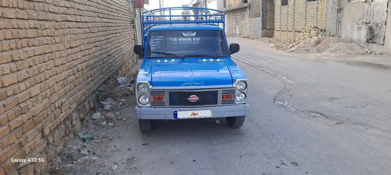 نیسان دوگانه سوز۴۰۰درفیروزاباد|خودرو سواری و وانت|فیروزآباد (فارس), |دیوار