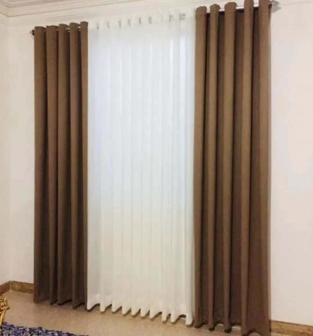 دوخت ونصب انواع پرده|پرده، رانر، رومیزی|هشتگرد, گلسار|دیوار