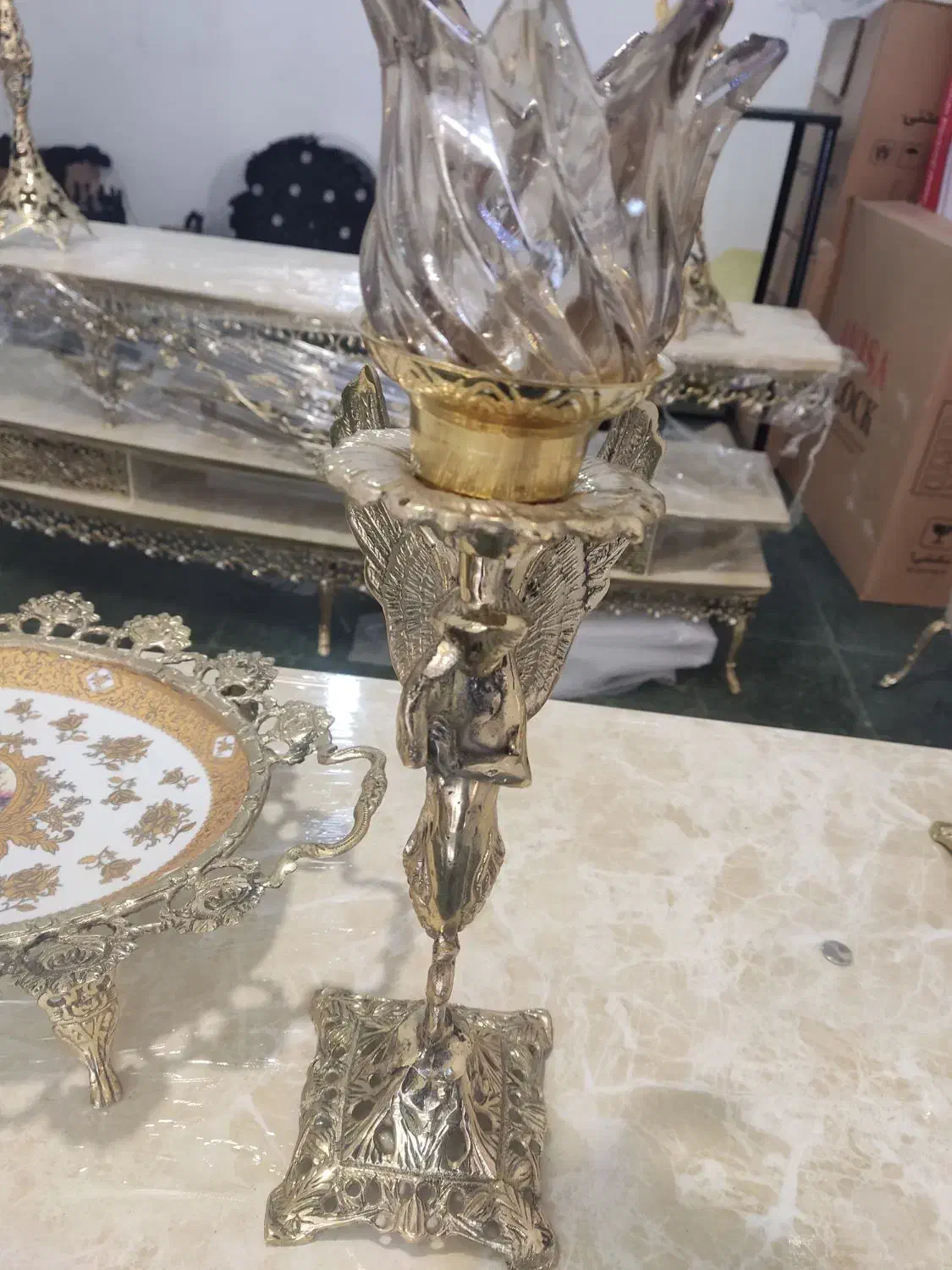 برنز کده الماس|صنایع دستی و سایر لوازم تزئینی|کوهدشت, |دیوار