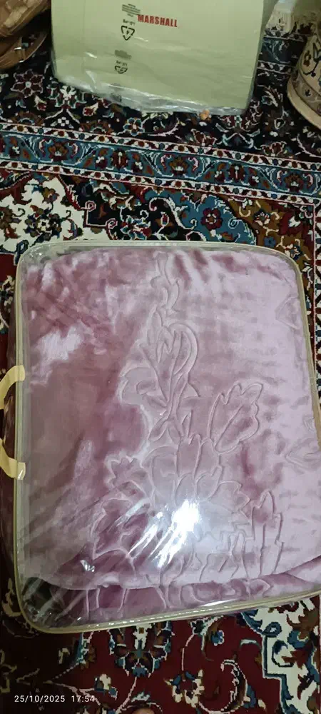 پتو گلبافت|رختخواب، بالش، پتو|بجنورد, |دیوار