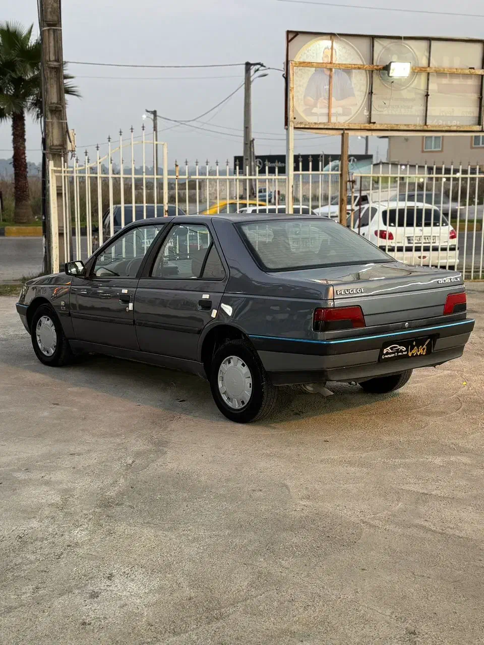 پژو ۴۰۵ نوک مدادی مدل ۱۳۹۶|خودرو سواری و وانت|نوشهر, |دیوار