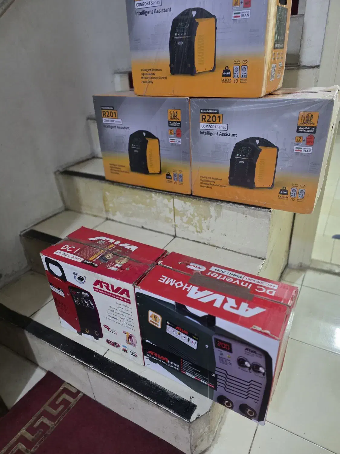 معاوضه با ترانس جوش قدیمی صبا ۲۳۱ و آروا ۲۰۰ اکبند|ابزارآلات|تهران, توحید|دیوار