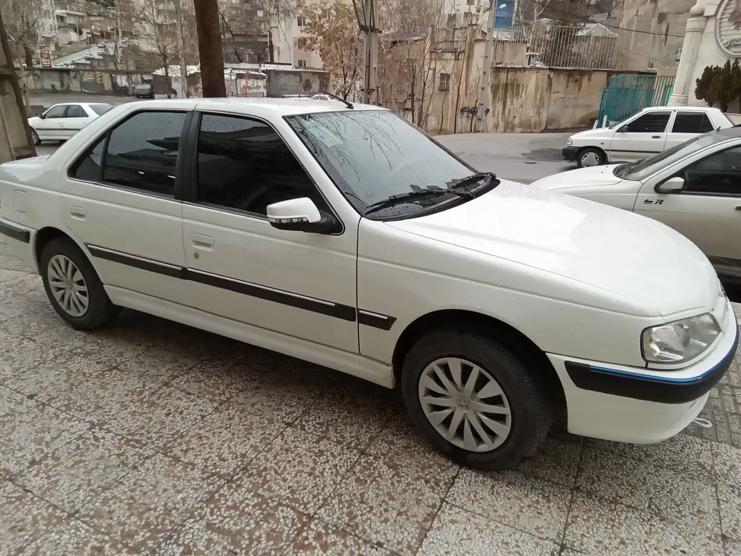 پژو پارس. مدل ۴۰۱|خودرو سواری و وانت|کرمانشاه, |دیوار